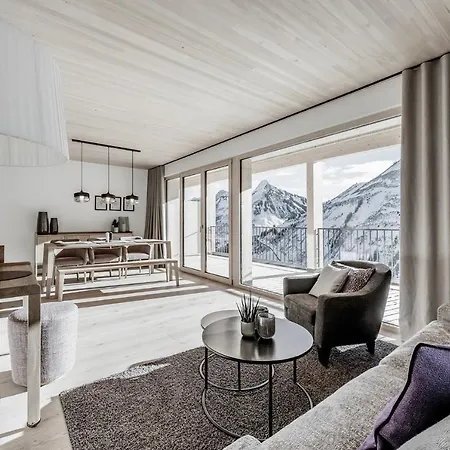 Appartement Alpenstern Panoramalodge Damüls