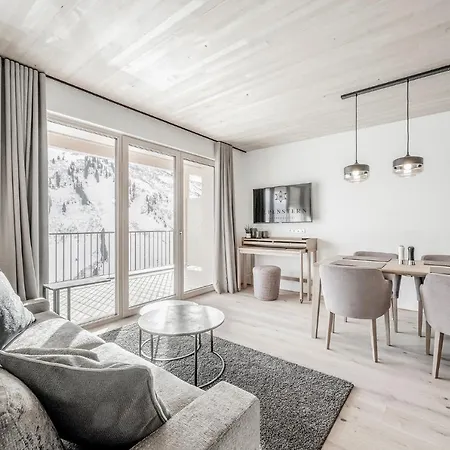 Alpenstern Panoramalodge Appartement Damüls